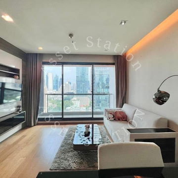 🚈 Luxury condo The Address Sathorn – near BTS Saint Louis, extremely convenient for travel! ✨