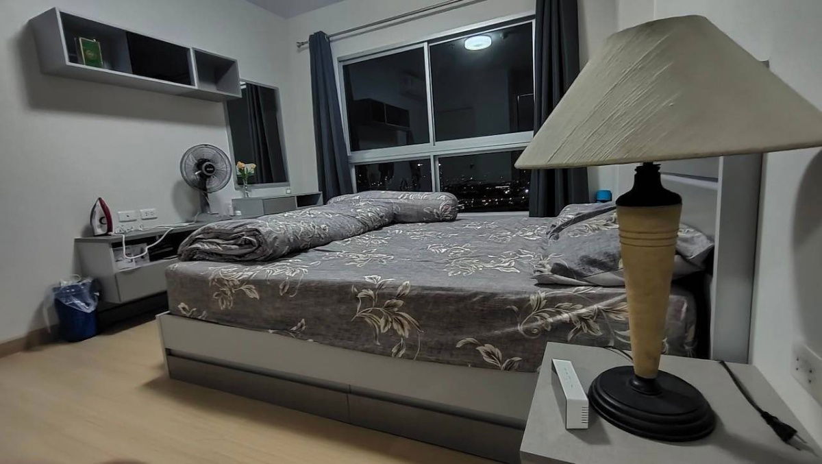 picture Supalai Veranda Rama9 | Price 15,500 baht | Beautiful room, new room, fully furnished, ready to move in - 5/12