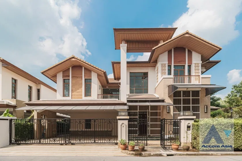 รูป 🔼🔽 AccomA 📩 Luxury home with grand interiors in Sukhumvit (AA41875) - รูปที่ 2/20