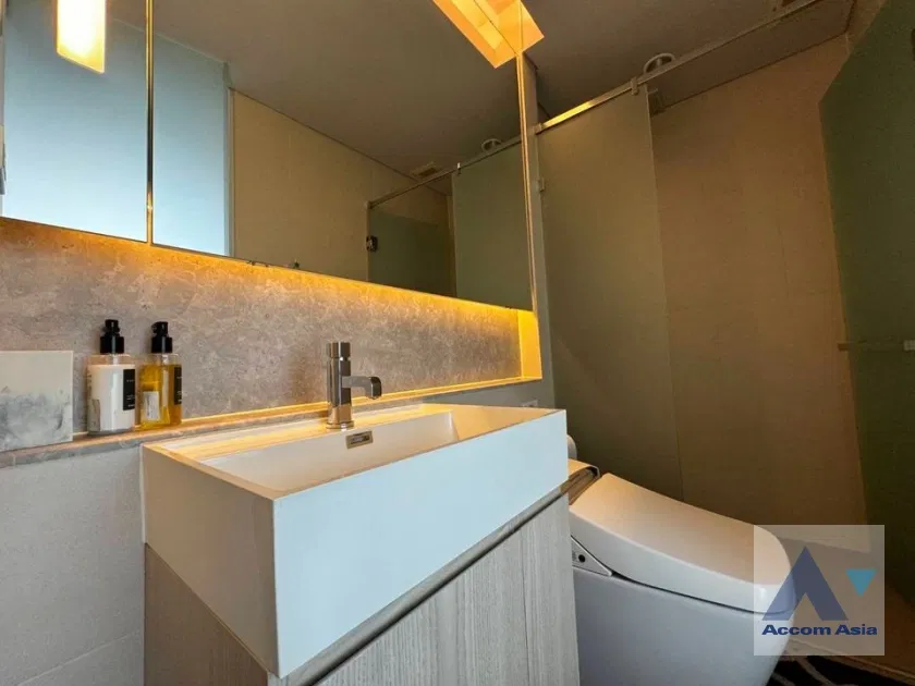 รูป 🔼🔽 AccomA 📩 Fully Furnished 2 BR Condominium @The Lumpini 24 (AA24655) - รูปที่ 13/14
