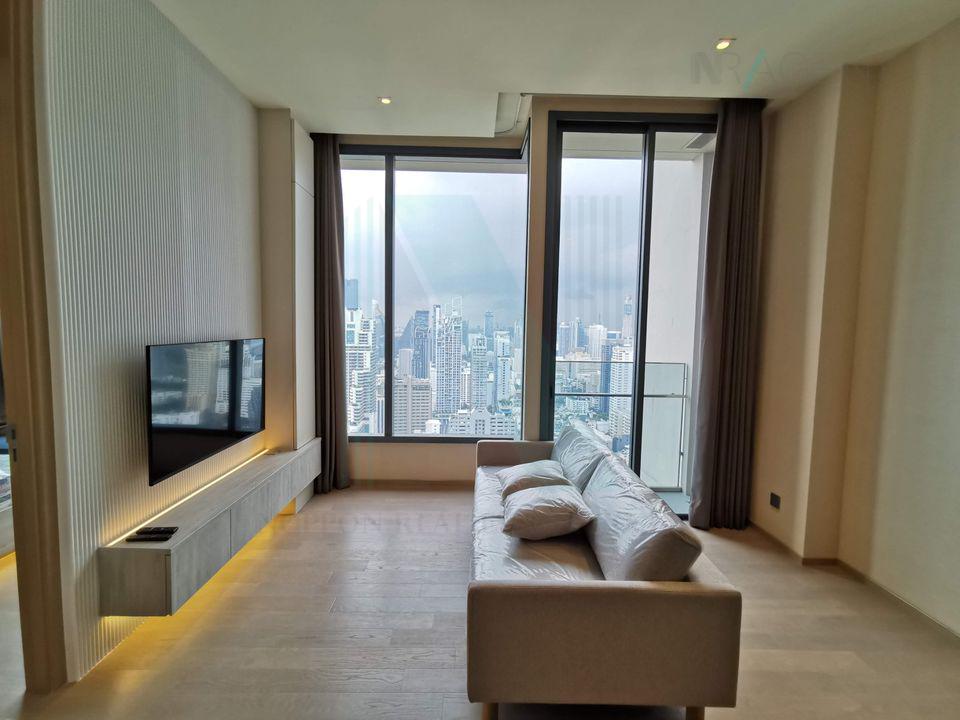 รูป 🚩 ให้เช่าคอนโด ดิ เอส อโศก อาคาร 1 ชั้น 35 1 ห้องนอน ขนาด 47.00 ตรม ใกล้ โรงเรียนวัฒนาวิทยาลัย - รูปที่ 2/8