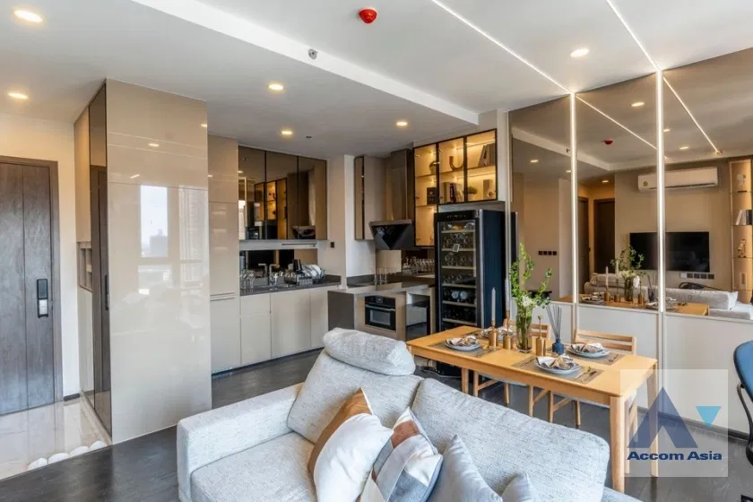 รูป 🔼🔽 AccomA 📩 Fully Furnished 2 BR Condominium @Park Origin Thonglor (AA39861) - รูปที่ 5/7