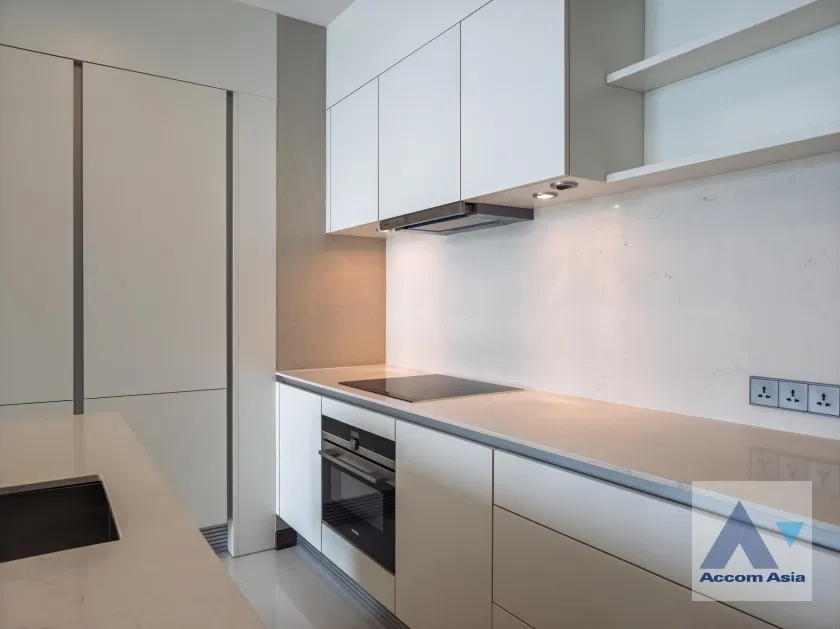 รูป 🔼🔽 AccomA 📩 Modern condominium with Full-Length Windows and City Views in Sukhumvit (AA42985) - รูปที่ 5/17