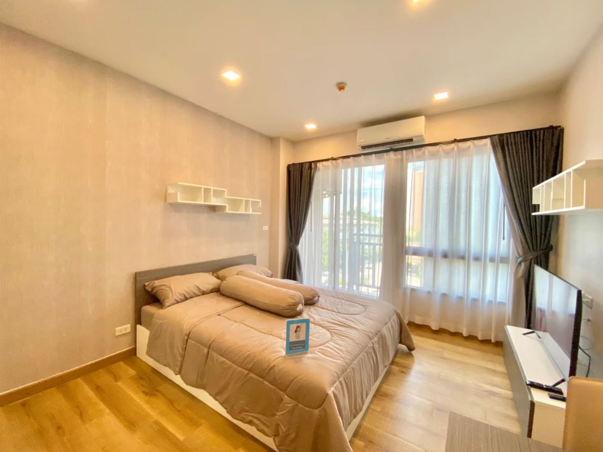 รูป City Link Condo ห้อง Studio ตึกมาดริด ชั้น 4 ราคาเช่าเพียง 7,500/เดือน❤️‍🔥 ราคานี้ดีสุดๆ 💥 - รูปที่ 3/17