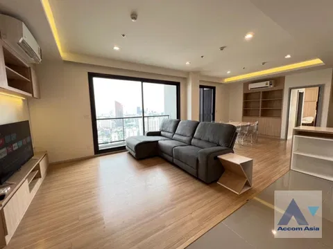 🔼🔽 AccomA 📩 Pet friendly,Fully Furnished 3 BR Condominium @M Jatujak (AA42267)