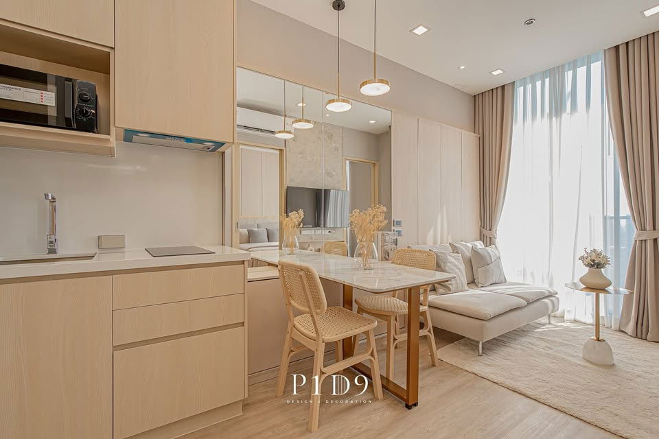 picture Noble State 39 | Price 30,000 baht | Beautiful room, new room, fully furnished, ready to move in - 14/19
