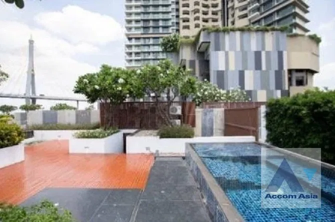 รูป 🔼🔽 AccomA 📩 Private Swimming Pool 3 BR Condominium @The Pano (AA42979) - รูปที่ 6/6