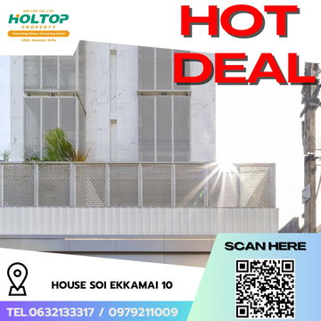 #R6030 🎉 280868 House for rent  Soi Ekkamai 10