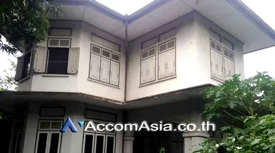 เช่าบ้านเดี่ยว ถนนบรรทัดทอง : 🔼🔽 AccomA 📩 Home Office 3 BR House in Maha Phruettharam (AA17897)
