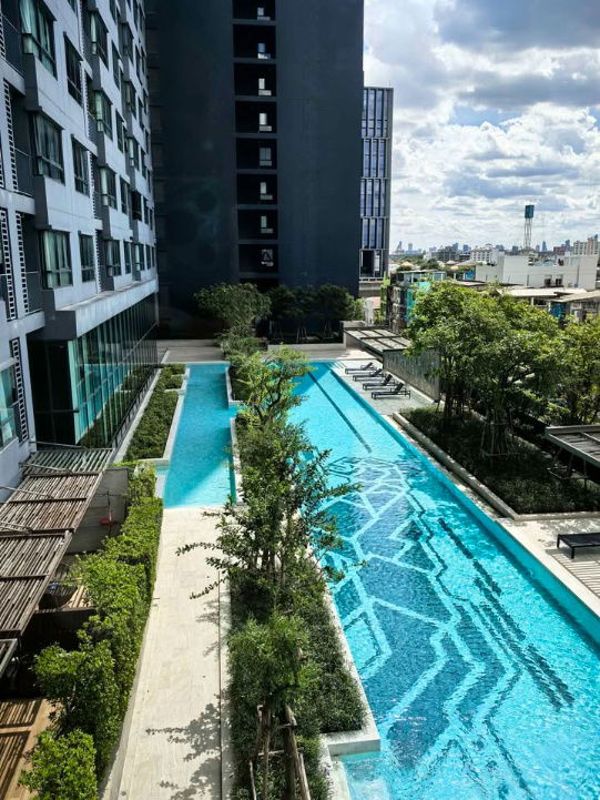 picture Condo for rent Ideo Sukhumvit 93 near BTS Bang Chak 20,000 baht Property code: RS1637 - 9/10