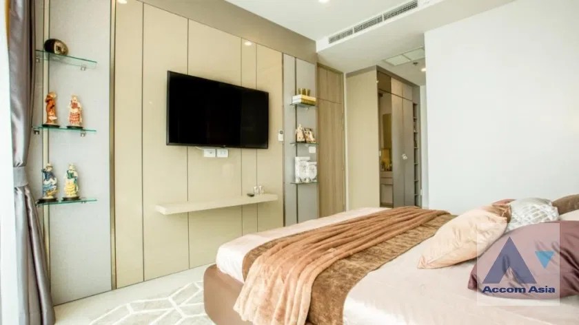 รูป 🔼🔽 AccomA 📩  2 BR Condominium @Noble Ploenchit (AA33699) - รูปที่ 8/10