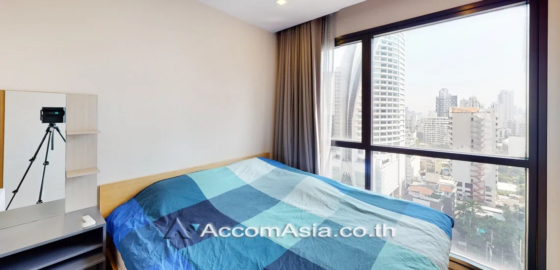 รูป 🔼🔽 AccomA 📩  2 BR Condominium @Ashton Asoke (AA25354) - รูปที่ 5/13