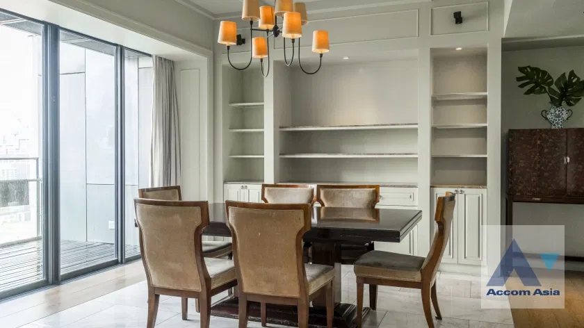 รูป 🔼🔽 AccomA 📩  Elegant built-in condo with city view in Sathorn (AA32613) - รูปที่ 2/20