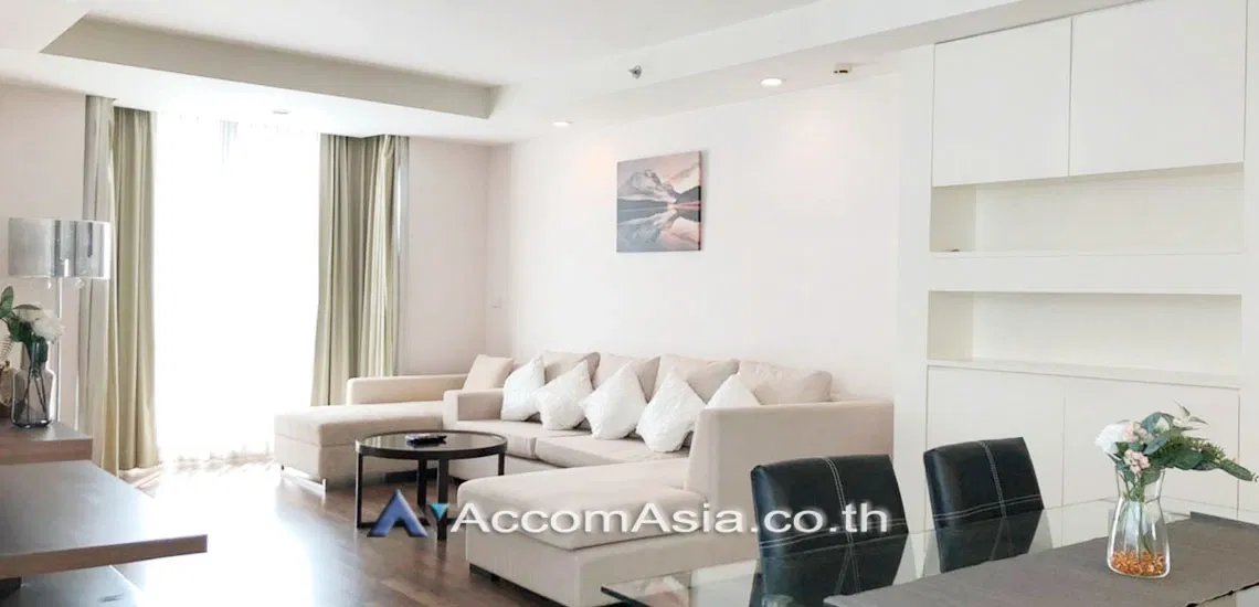 รูป 🔼🔽 AccomA 📩  2 BR Condominium @The Rajdamri (AA29727) - รูปที่ 1/8