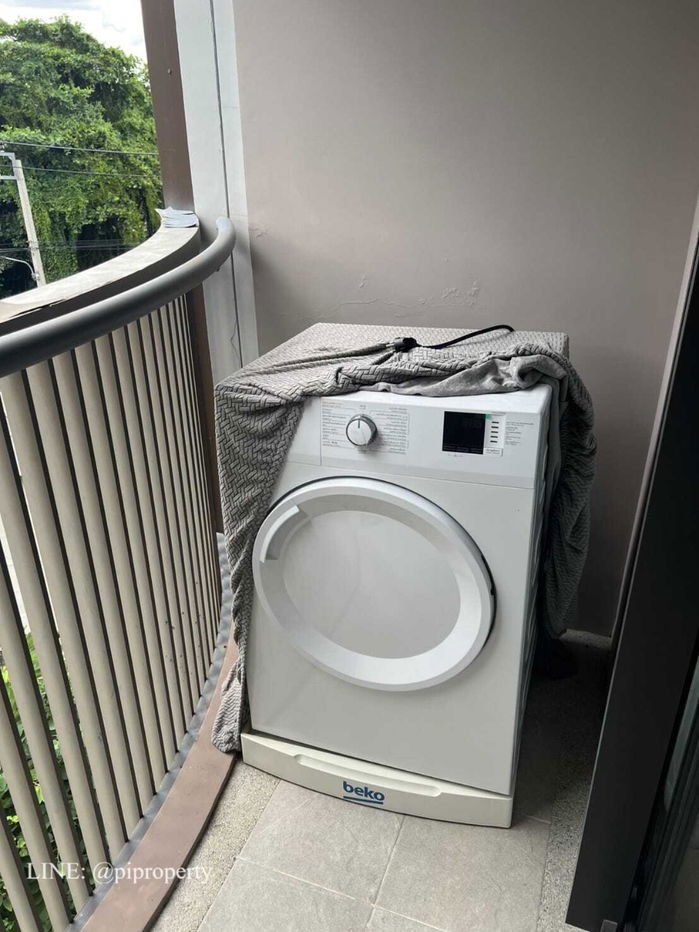 รูป ให้เช่าคอนโด 1 ห้องนอน ตกแต่งครบ พร้อมเข้าอยู่ โครงการ Kawa Haus โครงการ T77 ใกล้โรงเรียนนานาชาติอังกฤษ Prep และแสนสิริฟาร์ม พื้นที่ใช้สอยที่ อ่อนนุช - รูปที่ 14/31