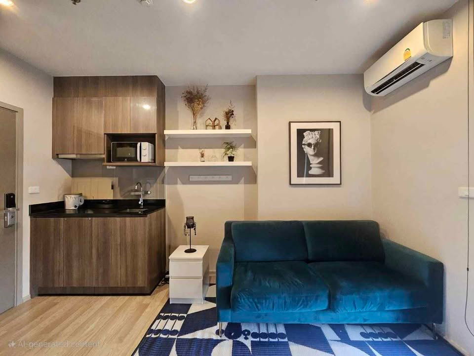 รูป ให้เช่าคอนโด Ideo Mobi Sukhumvit Eastpoint ใกล้ BTS บางนา 16,500 บาท รหัสทรัพย์: RS1633 - รูปที่ 4/8