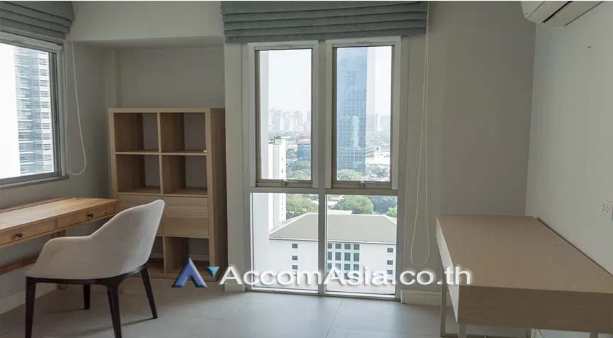 รูป 🔼🔽 AccomA 📩 Classic-style condo with large layout and natural breeze in Sathorn (AA19681) - รูปที่ 14/19