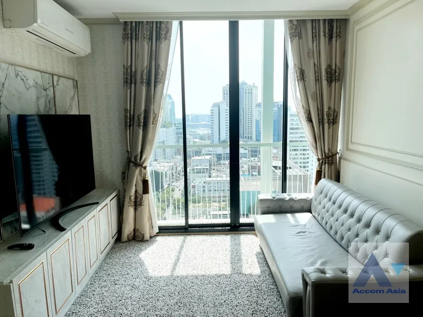 picture 🔼🔽 AccomA 📩 Corner Unit 2 BR Condominium @Noble Recole (AA24130) - 2/10
