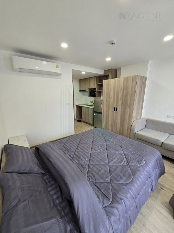 picture 🔺 For Rent Condo ONEDER KASET Building A, Floor 6,Studio, Room size 22 sqm - 4/8