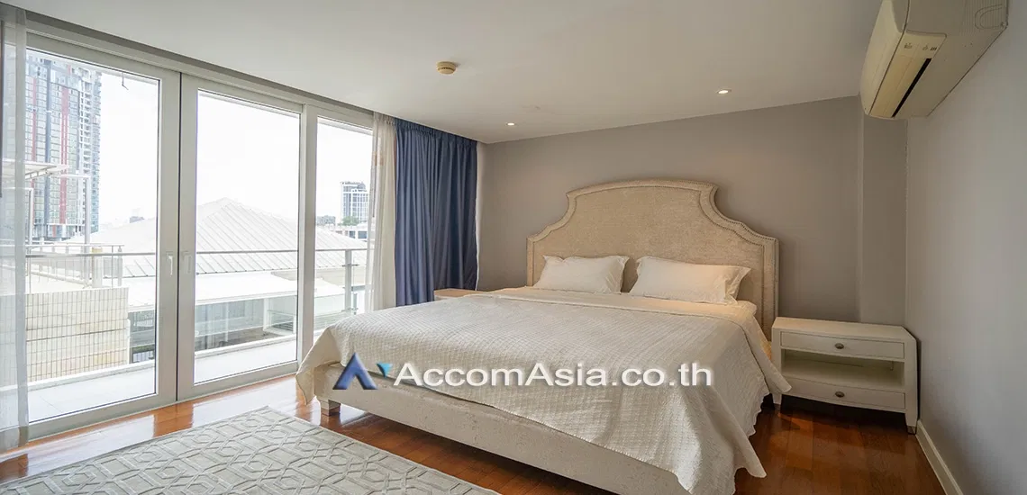 รูป 🔼🔽 AccomA 📩 Penthouse,Huge Terrace,Fully Furnished 3 BR Condominium @La Citta Penthouse (AA10563) - รูปที่ 9/19