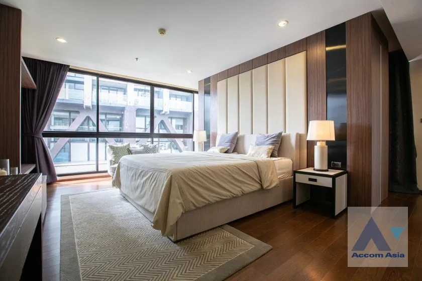 รูป 🔼🔽 AccomA 📩 Cozy luxury condo in prime Sathorn location (AA40066) - รูปที่ 5/10