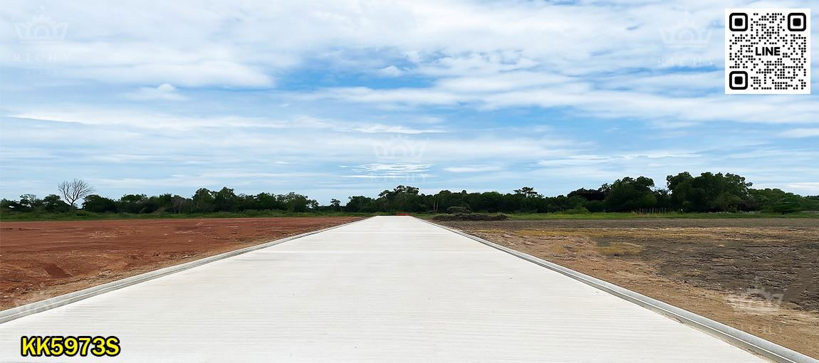 รูป ที่สวยสร้างโรงงาน ใกล้พระราม 2 เฟสสุดท้าย ถมแล้วพร้อมใช้ แปลงพิเศษ ติดถนน 2 ด้าน หลังติดคลอง เพียง 2 นาที ถึงถนนพระราม 2 - รูปที่ 3/4