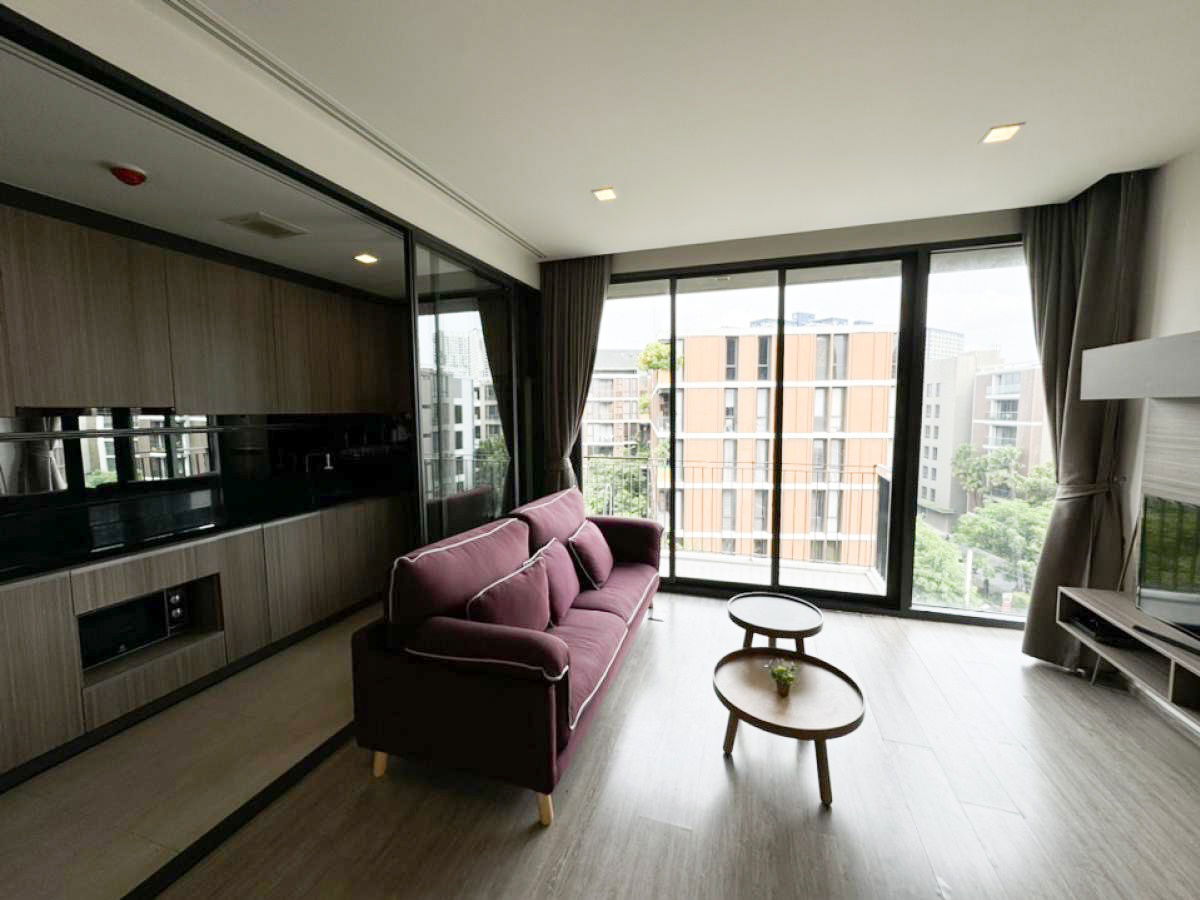 รูป 📍For Rent! Mori Haus 2 ห้องนอน 82.8 ตรม ชั้น 3 วิวด้านใน อาคาร A ห้องมุม มีอ่างอาบน้ำ 📍เพียง 60,000 บาท! - รูปที่ 2/18
