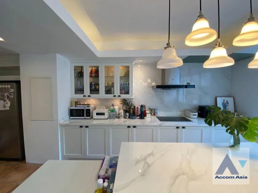 รูป 🔼🔽 AccomA 📩 Pet friendly 3 BR House in Khlong Ton Nuea (AA41663) - รูปที่ 4/8