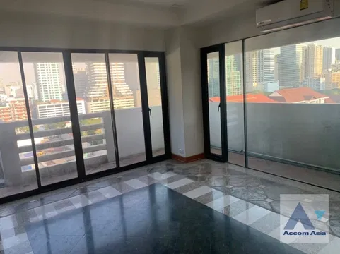 🔼🔽 AccomA 📩 Huge Terrace 2 BR Condominium @Ruamjai Heights (AA16579)