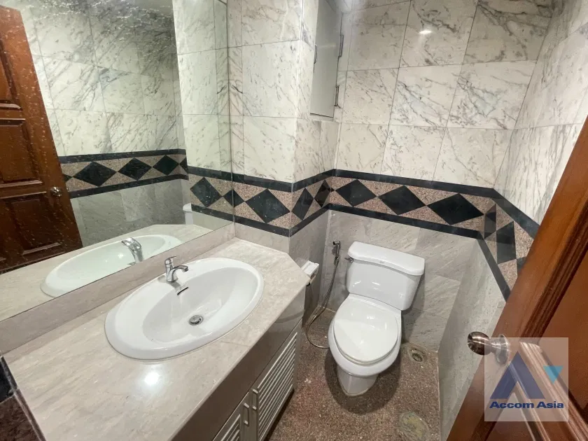 รูป 🔼🔽 AccomA 📩 Pet friendly 2 BR Condominium @Fifty Fifth Tower (AA15973) - รูปที่ 15/15