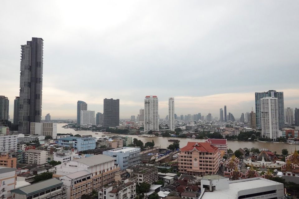 รูป 📌 เช่า Rhythm Sathorn ริธึ่ม สาทร ริทึ่ม สาทร 200 เมตร BTS สะพานตากสิน ใกล้ มหาวิทยาลัยเทคโนโลยีราชมงคลกรุงเทพ (พระนครใต้) OK ไลน์ - 0886060125 - รูปที่ 3/5