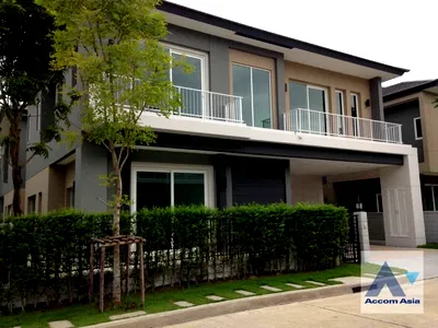 บ้านเดี่ยว ไบเทค บางนา : 🔼🔽 AccomA 📩  4 BR House @The City Sukhumvit Bangna (AA38592)