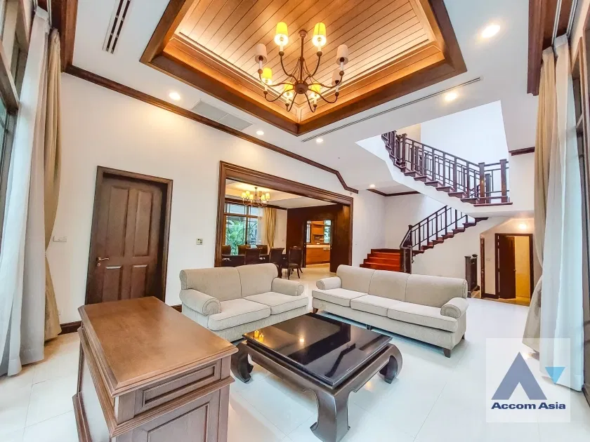 รูป 🔼🔽 AccomA 📩 Elegant home in gated compound with private pool and full facilities (AA14956) - รูปที่ 9/20