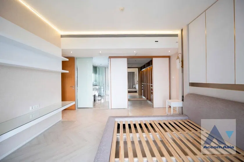 รูป 🔼🔽 AccomA 📩 Luxury condo in Sathorn with private pool and panoramic skyline view (AA43457) - รูปที่ 7/9