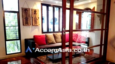 เช่าทาวน์โฮม วิทยาลัยพยาบาลบรมราชชนนีกรุงเทพ : 🔼🔽 AccomA 📩  3 BR Townhouse in  Lumphini (AA16976)