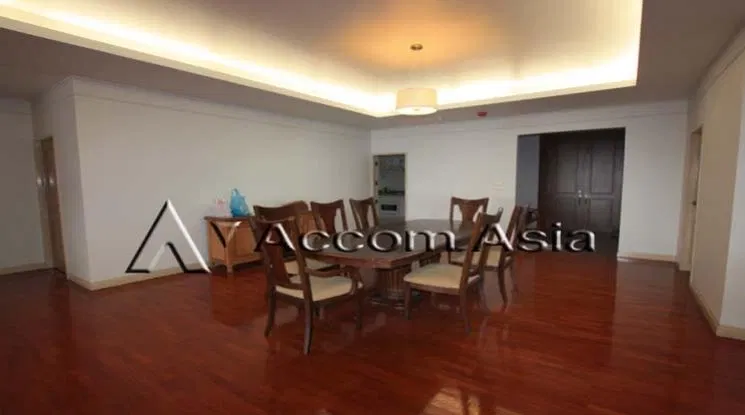 รูป 🔼🔽 AccomA 📩 Spacious apartment with dual balconies and European kitchen in Sukhumvit (21325) - รูปที่ 6/9
