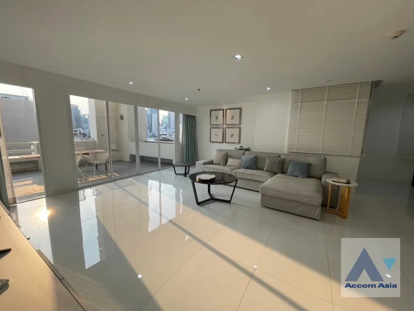 picture 🔼🔽 AccomA 📩 Big Balcony 2 BR Condominium @Crystal Garden (AA40440) - 2/15