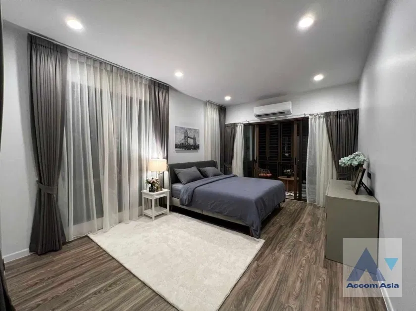 รูป 🔼🔽 AccomA 📩  4 BR House @Burasiri Krungthep Kreetha (AA34321) - รูปที่ 7/12