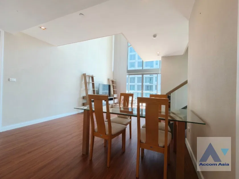 รูป 🔼🔽 AccomA 📩 Double High Ceiling,Duplex Condo,Huge Terrace,Penthouse 2 BR Condominium @The Room Sukhumvit 21 (13001569) - รูปที่ 9/20