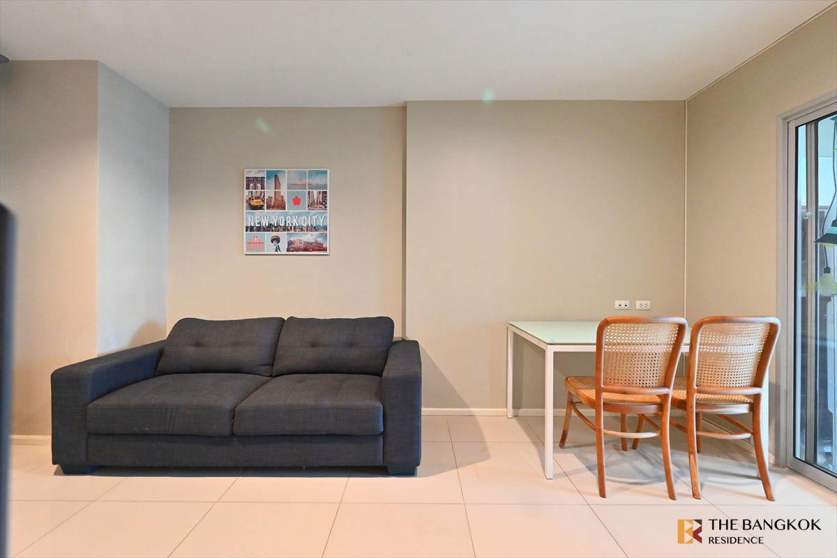 รูป 🩵 Best Deal! Modern design, Aspire Rama 9, near MRT Rama 9 - รูปที่ 6/11