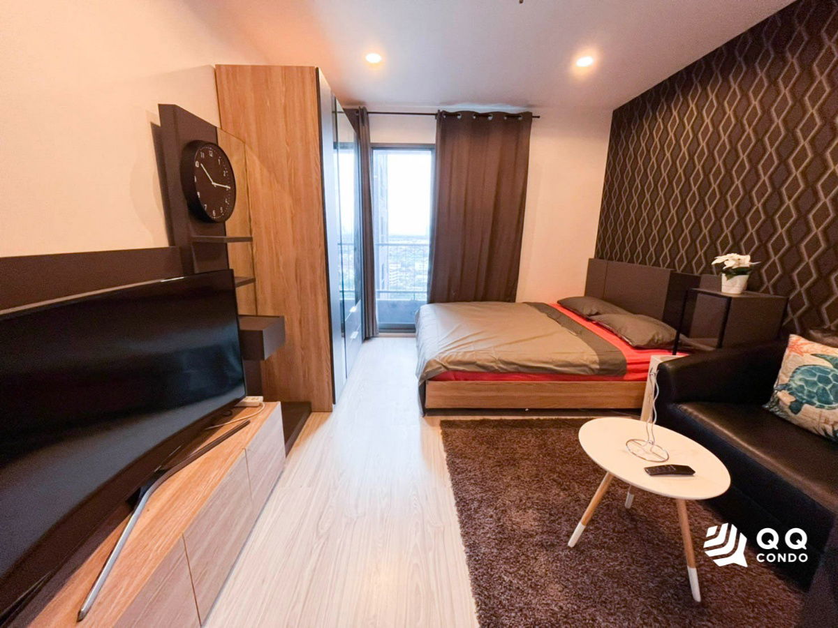 picture For Rent  Ideo Mobi Sukhumvit Eastgate   Studio 22 sq.m., Beautiful room,  - 6/8