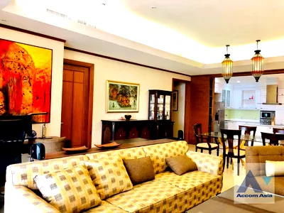 คอนโด BTS เซนต์หลุยส์ : 🔼🔽 AccomA 📩 Modern city condo with open views and full-function layout in Sathorn (AA21282)