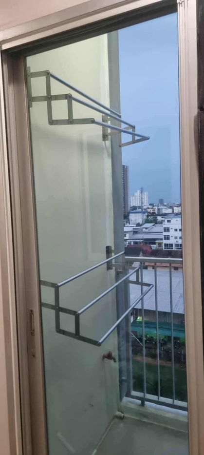 รูป 0m to BTS! Modern 1-BR at Casa Condo Ratchada-Ratchaphruek - รูปที่ 11/11