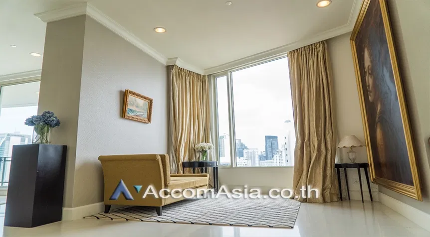 รูป 🔼🔽 AccomA 📩 Penthouse 4 BR Condominium @Royce Private Residences (AA22094) - รูปที่ 6/20