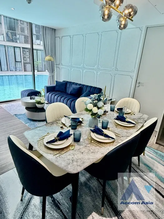 รูป 🔼🔽 AccomA 📩  3 BR Condominium @Fynn Asoke (AA43535) - รูปที่ 4/20