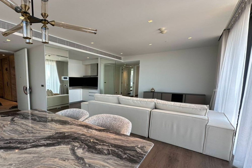 picture  For Rent !! Pet friendly, high floor 40++, City View,🔥 Code C20250800052......Canapaya Residences, 2 bedroom, 2 bathroom, furnished, ready to move in  - 2/13