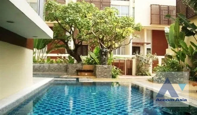 รูป 🔼🔽 AccomA 📩 Peaceful townhouse in central Sukhumvit, Yannawa area, with lush garden (AA27252) - รูปที่ 11/12