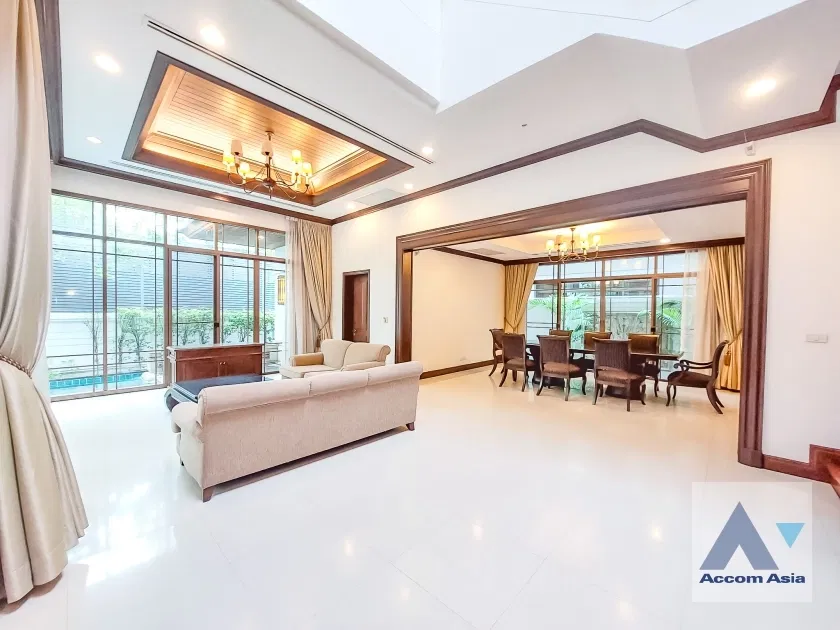 รูป 🔼🔽 AccomA 📩 Elegant home in gated compound with private pool and full facilities (AA14956) - รูปที่ 8/20