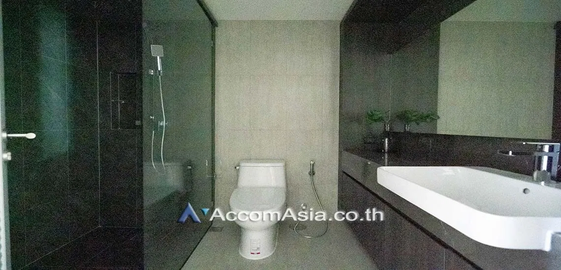 picture 🔼🔽 AccomA 📩  Spacious condominium with panoramic views and natural palette in Sathorn (AA27323) - 17/19