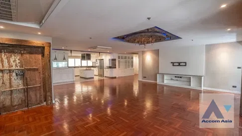🔼🔽 AccomA 📩 Pet friendly 3 BR Condominium @Baan Sathorn (AA30048)
